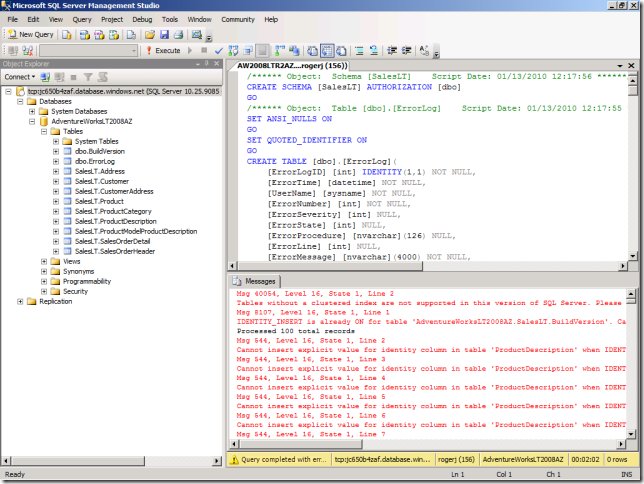 OakLeaf Systems: SSMS 2008 R2 11/2009 CTP Has Scripting Problems with ...
